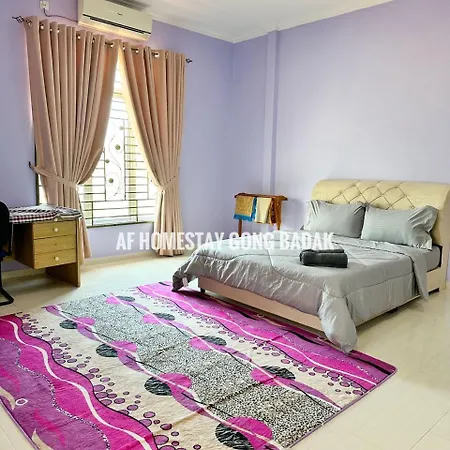 Af Homestay Gong Badak - Unisza, Umt Kuala Terengganu Exterior photo