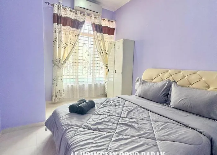 Af Homestay Gong Badak - Unisza, Umt
