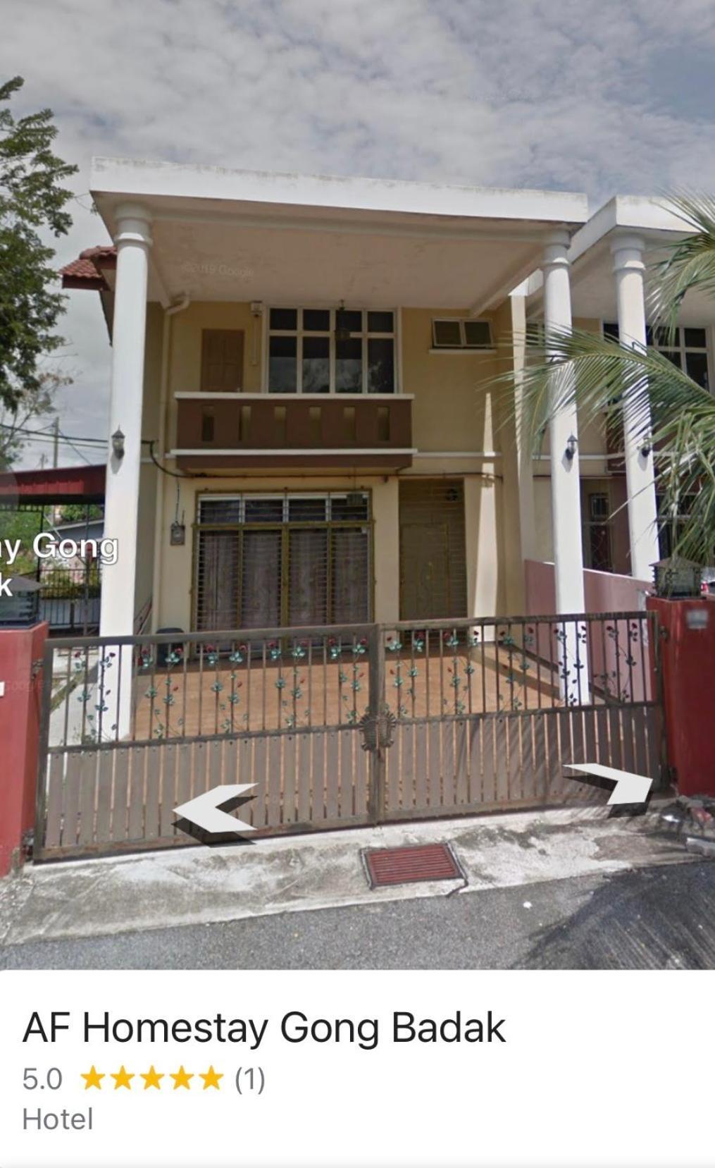 Af Gong Badak - Unisza, Umt Holiday home *